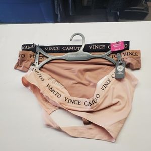 Vince Camuto 3 pack smooth thong